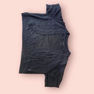 George short dress knit cover up